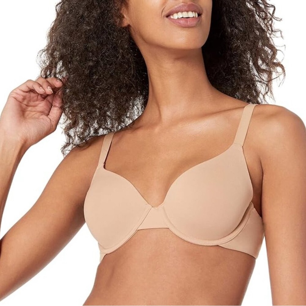 NWT Amazon Essentials Women's Classic T-Shirt Bra 34C
